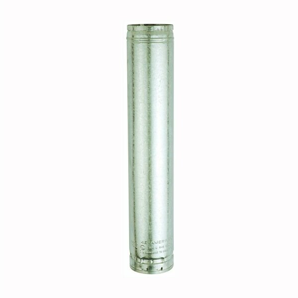 American Metal Products Vent Pipe Gas Dbl Wall 5x12in 5E12